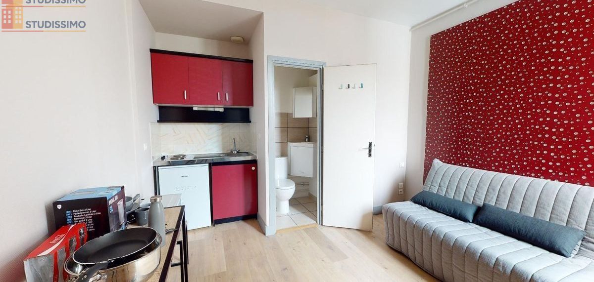Studio meublé 14m² Besançon Chaprais - Meublé, calme - Photo 6