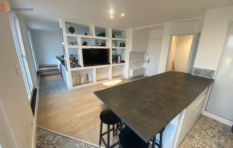 Studio meublé 35m² Besançon - Rooftop, vue citadelle - Photo 1