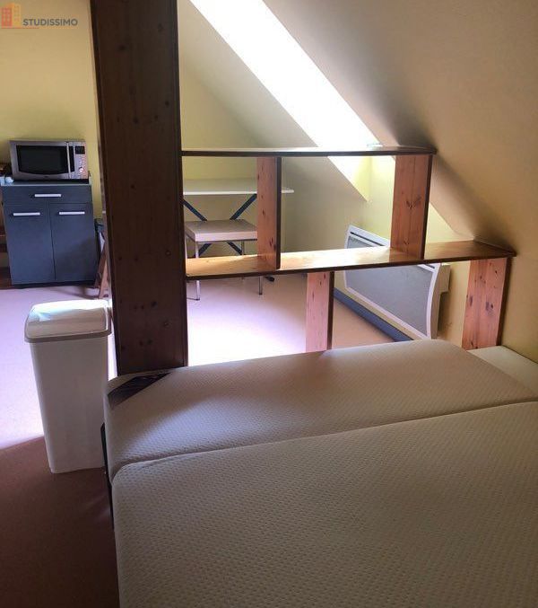 Studio 26m² Montbéliard - Lumineux, dernier étage - Photo 8