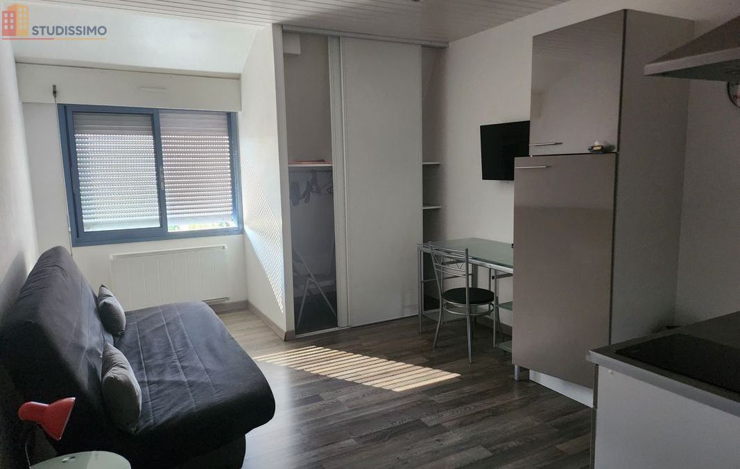 Studio meublé 20m² Montbéliard - Meublé, 2e étage - Photo 3