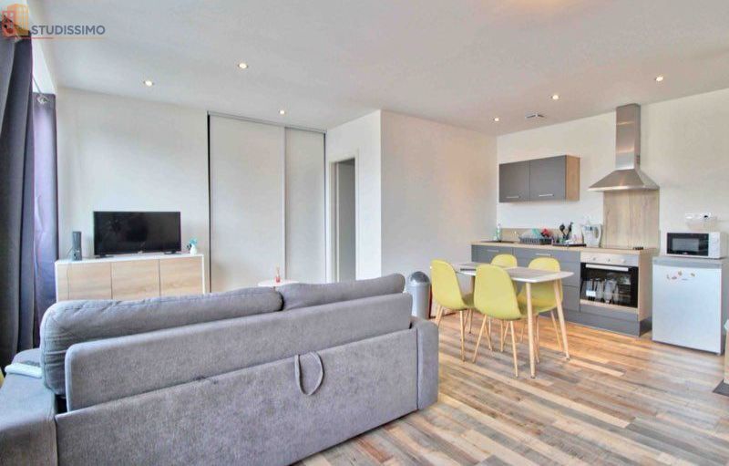 Studio 37m² Montbéliard centre - Meublé, lumineux - Photo 6