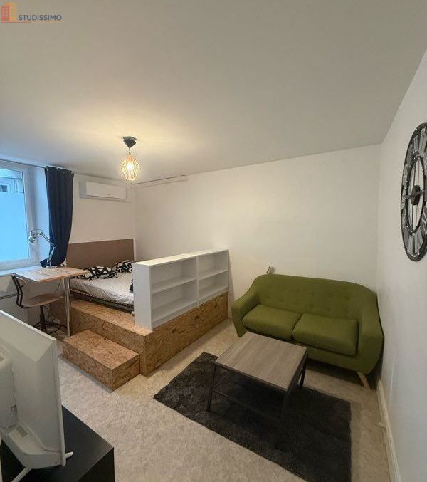 Studio meublé 26m² Besançon centre - Meublé, DPE D - Photo 2
