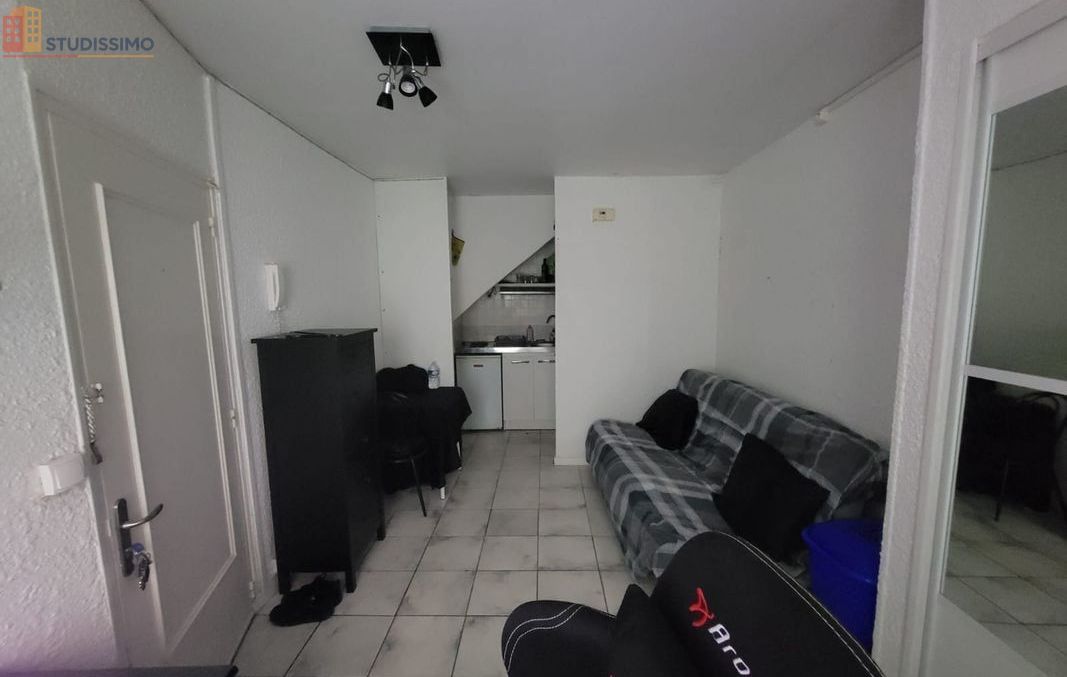 Studio meublé 16m² Besançon 25000 - RDC, meublé - Photo 2