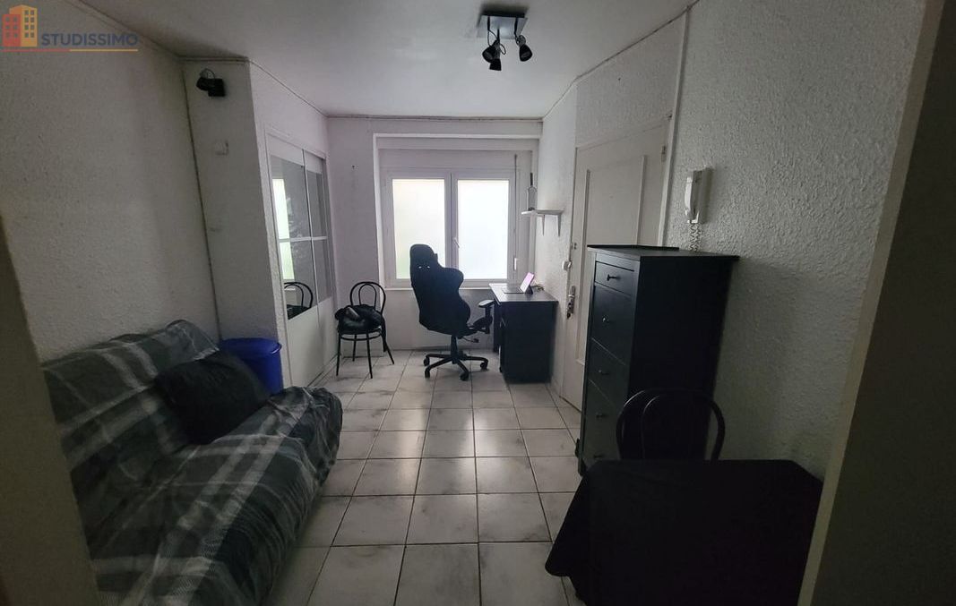 Studio meublé 16m² Besançon 25000 - RDC, meublé - Photo 1