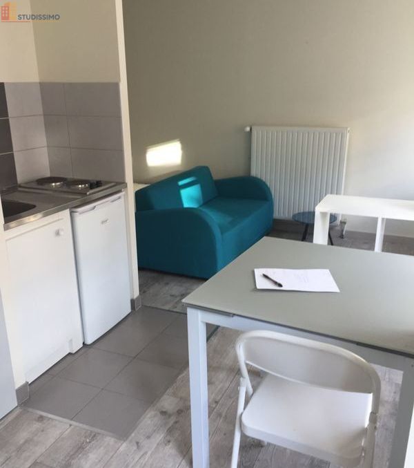 Studio meublé 24m² Montbéliard - Meublé, lumineux - Photo 6
