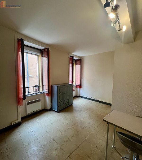 Studio 24m² Crest - Lumineux, proche centre - Photo 2