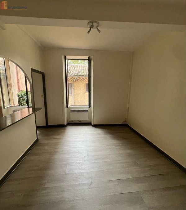 Studio 24m² Crest - Calme, proche centre - Photo 1