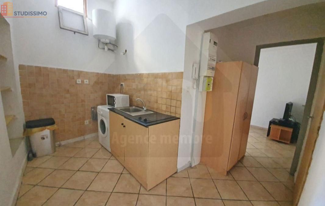 Studio 21m² Saint-Paul-Trois-Châteaux - 1er étage, DPE D - Photo 2