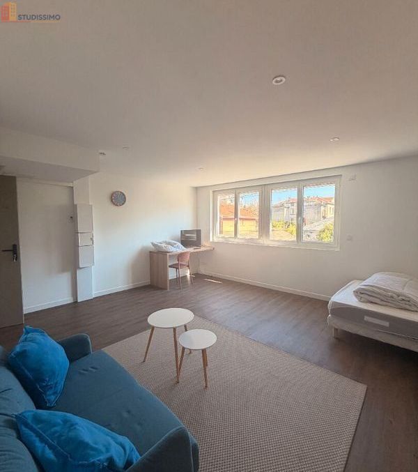 Studio meublé 25m² Valence - Lumineux, 2e étage - Photo 5