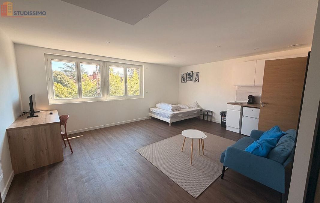 Studio meublé 25m² Valence - Lumineux, 2e étage - Photo 3