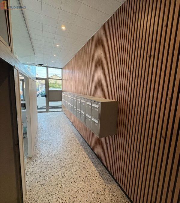 Studio meublé 25m² Valence - Lumineux, 2e étage - Photo 2