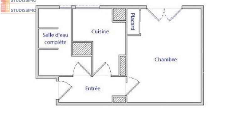 Studio 26m² Valence centre - Dernier étage, lumineux - Photo 2