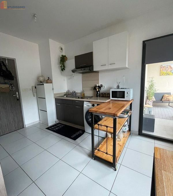 Studio meublé 27m² Montélimar - Meublé, DPE C - Photo 1