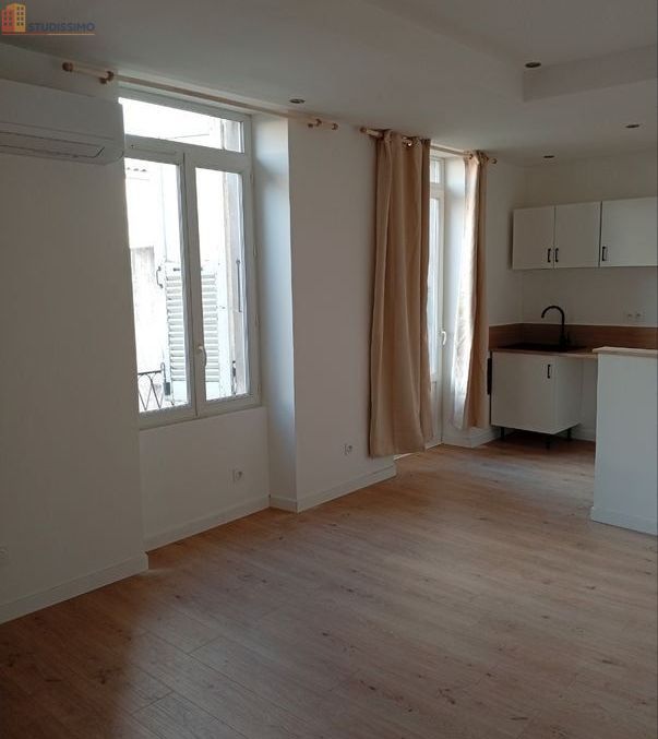 Studio 28m² Bourg-lès-Valence - Balcon, lumineux - Photo 1