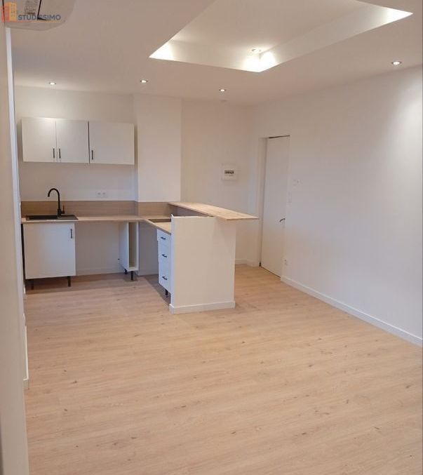 Studio 28m² Bourg-lès-Valence - Balcon, lumineux - Photo 2