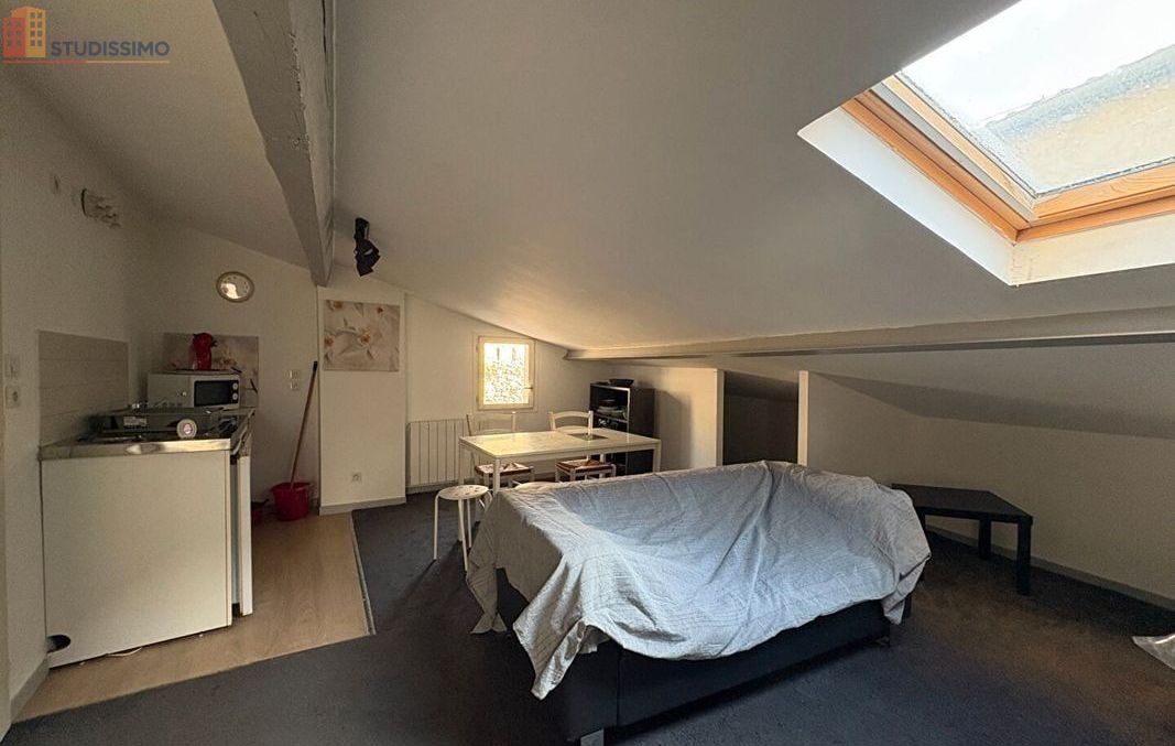 Studio meublé 18m² Montélimar - Meublé, DPE D - Photo 1