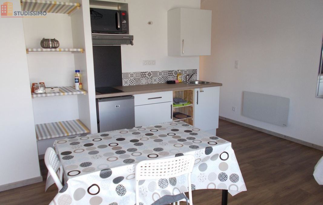 Studio meublé 25m² Valence - Meublé, DPE C - Photo 1