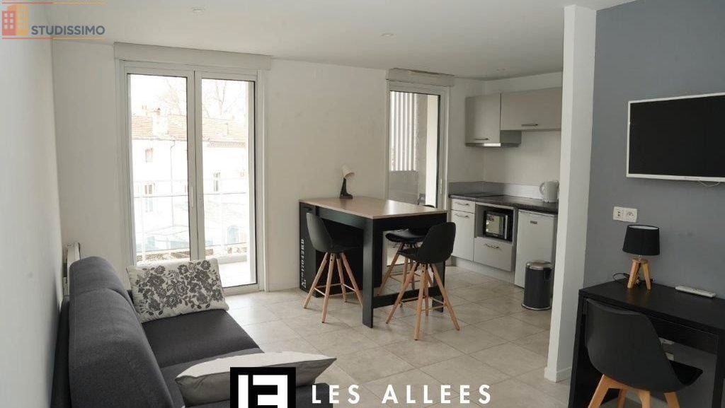 Studio 27m² Montélimar - Meublé, DPE C - Photo 1