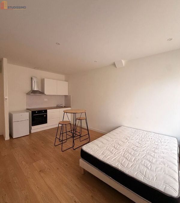 Studio meublé 26m² Valence - Meublé, DPE C - Photo 4