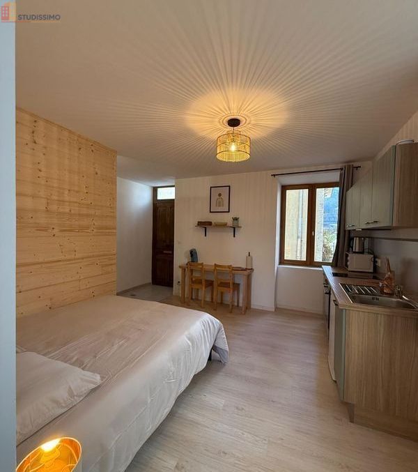 Studio meublé 25m² Saillans - Neuf, équipé - Photo 1