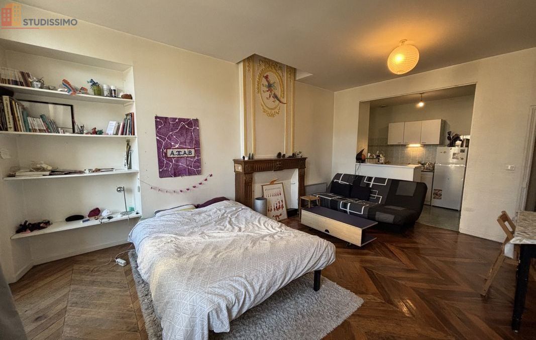 Studio 43m² Valence - lumineux, 1er étage - Photo 6