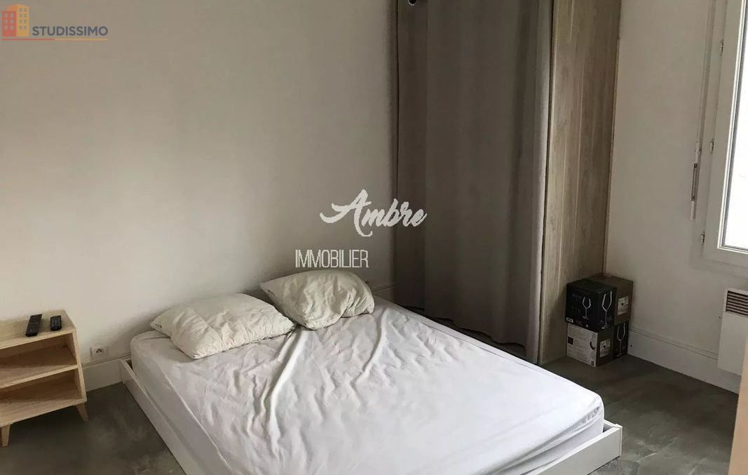 Studio meublé 22m² Portes-lès-Valence - Meublé, 1 pièce - Photo 1
