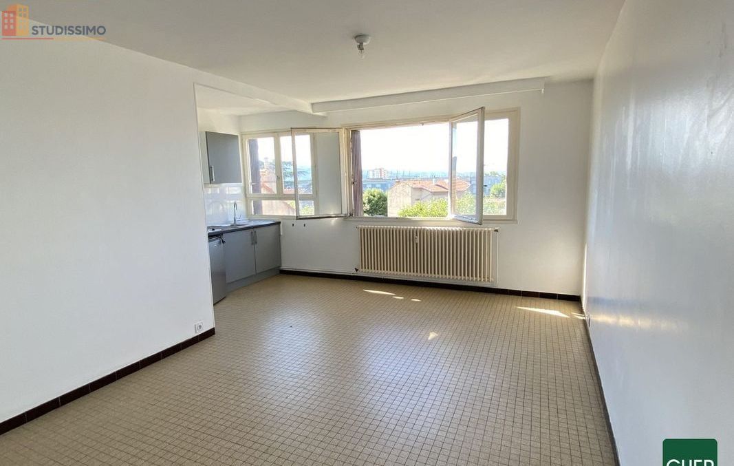 Studio 28m² Valence - 4e étage - Photo 12