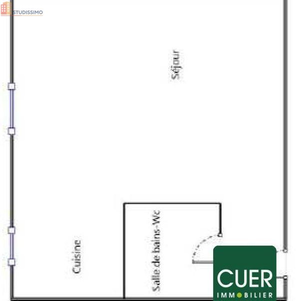 Studio 28m² Valence - 4e étage - Photo 10