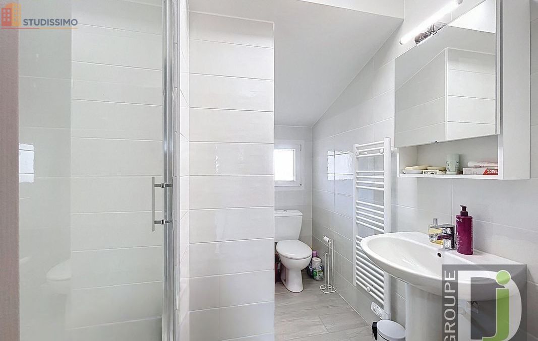 Studio meublé 23m² Valence - Meublé, DPE C - Photo 2