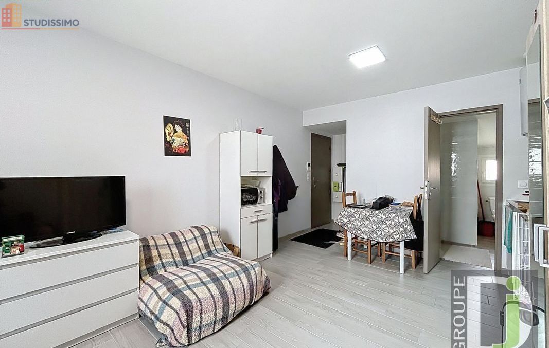 Studio meublé 23m² Valence - Meublé, DPE C - Photo 1