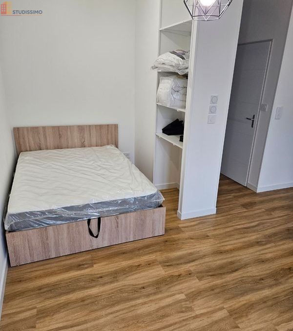 Studio meublé 25m² Valence - Rénové, bien équipé - Photo 1