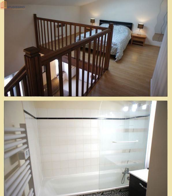 Studio 38m² Portes-lès-Valence - Mezzanine - Photo 2