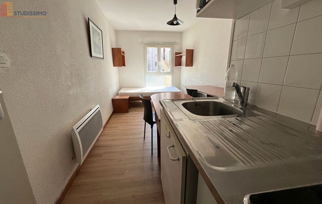 Studio 16m² Valence centre - Lumineux, 1er étage - Photo 4