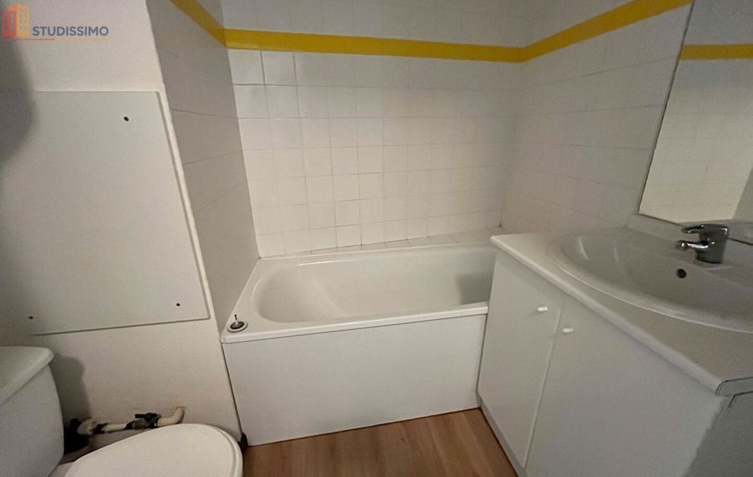 Studio 16m² Valence centre - Lumineux, 1er étage - Photo 1