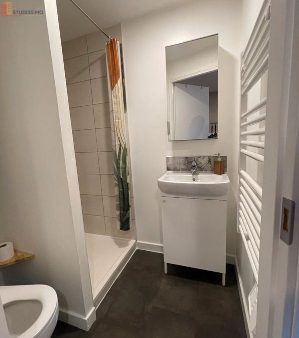 Studio meublé 16m² Valence - Meublé, DPE C - Photo 2