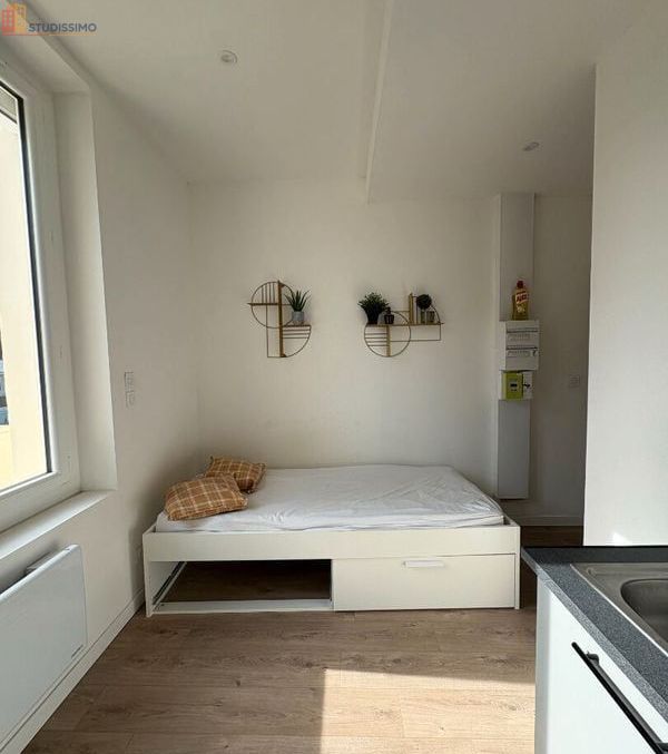 Studio 13m² Valence centre - Lumineux - Photo 8