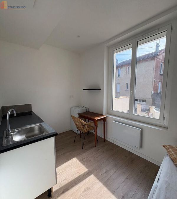 Studio 13m² Valence centre - Lumineux - Photo 4