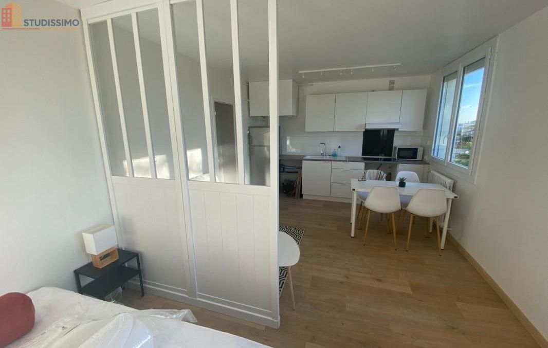 Studio meublé 27m² Romans-sur-Isère - Meublé, DPE D - Photo 7