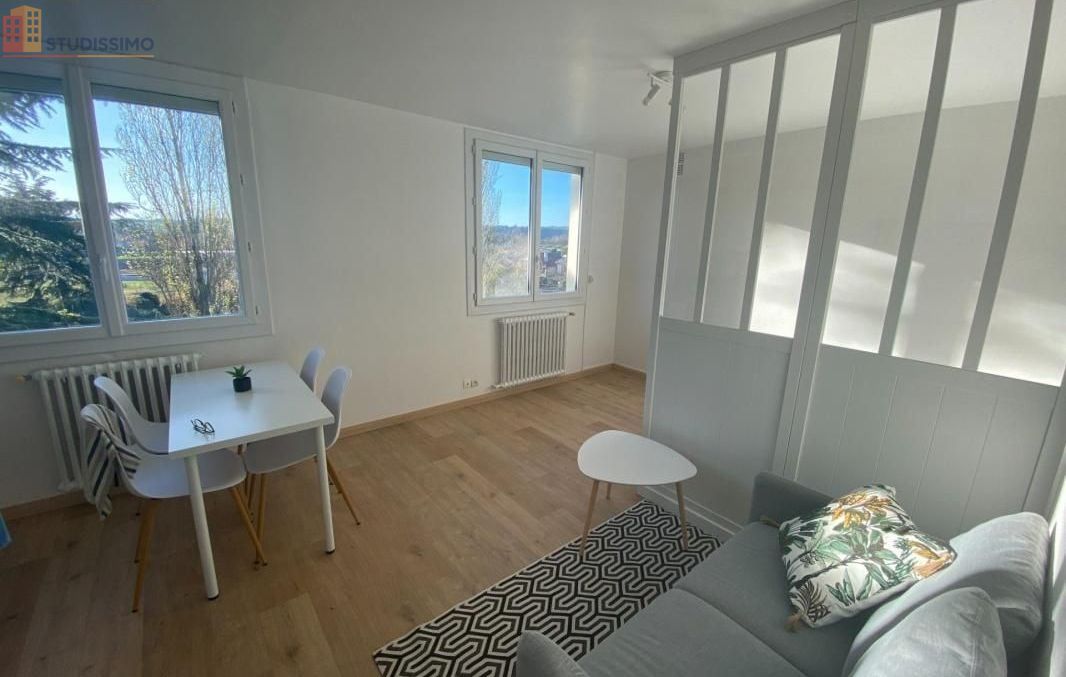 Studio meublé 27m² Romans-sur-Isère - Meublé, DPE D - Photo 8