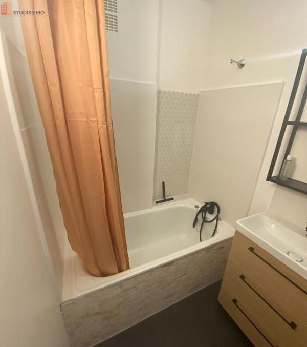 Studio meublé 27m² Romans-sur-Isère - Meublé, DPE D - Photo 5