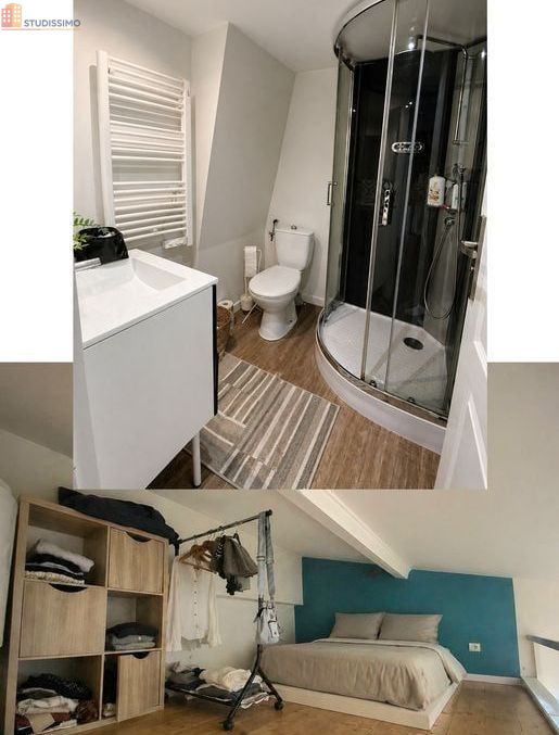 Studio meublé 25m² Bourg-lès-Valence - Proche centre-ville, meublé - Photo 8