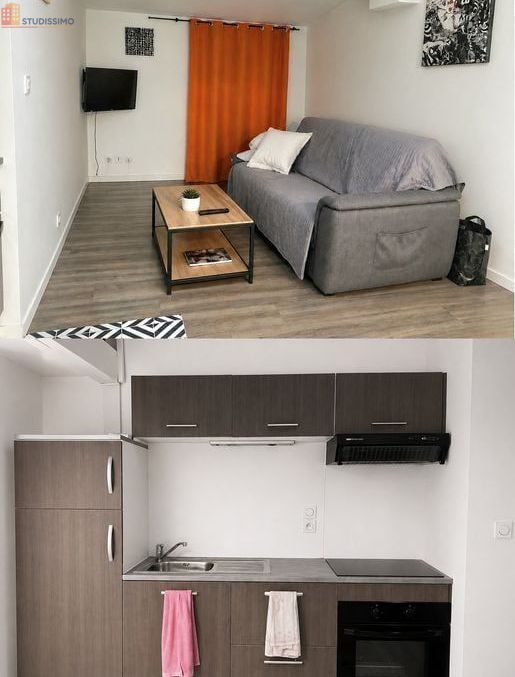 Studio meublé 25m² Bourg-lès-Valence - Proche centre-ville, meublé - Photo 7