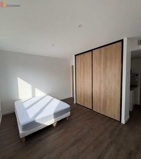 Studio meublé 22m² Valence - Lumineux, 2e étage - Photo 7