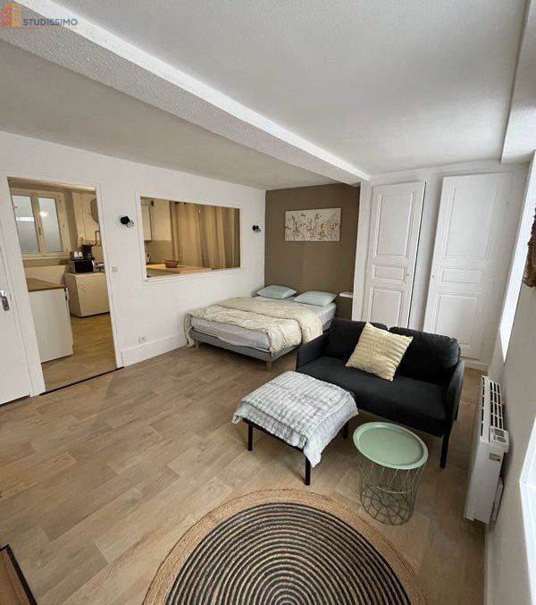 Studio meublé 31m² Romans-sur-Isère - Grand, lumineux - Photo 3