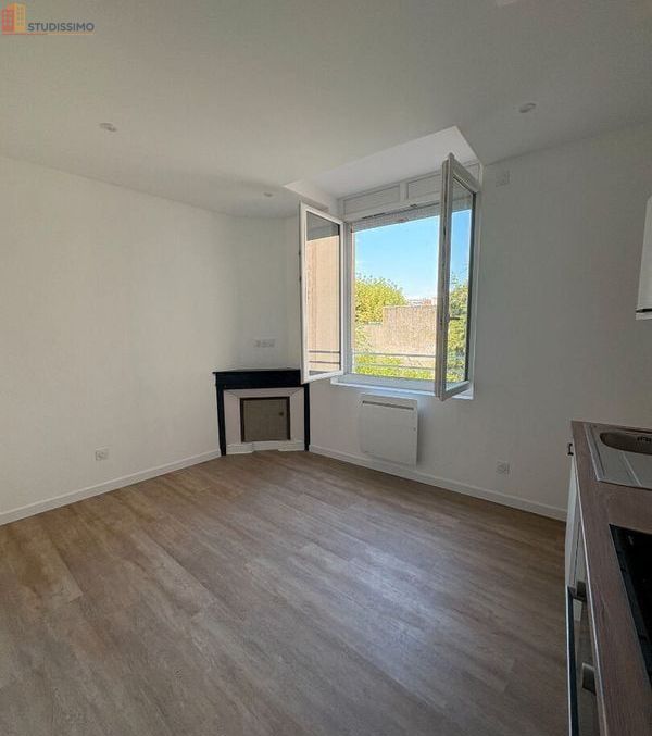 Studio 18m² Valence - Étage 2/3, DPE C - Photo 1