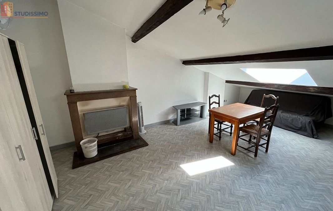 Studio meublé 30m² Valence - Lumineux, dernier étage - Photo 5