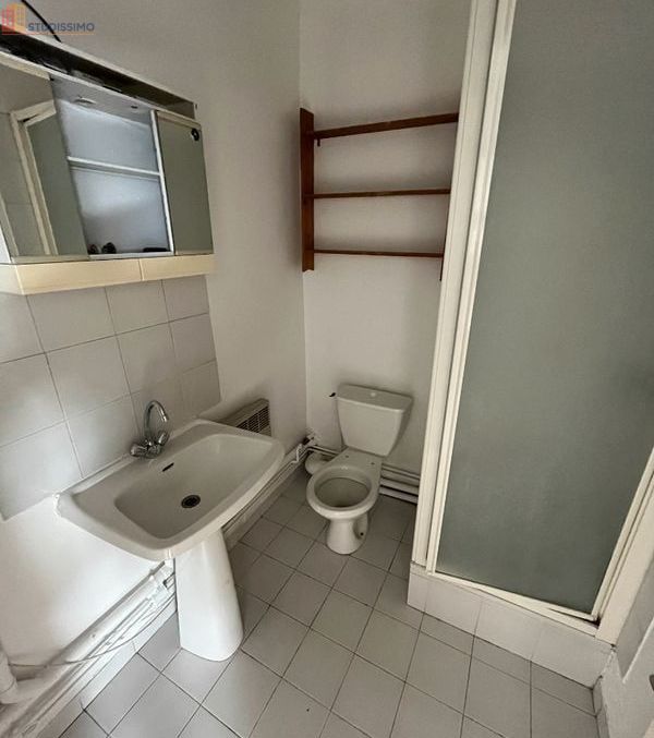 Studio meublé 30m² Valence - Lumineux, dernier étage - Photo 6