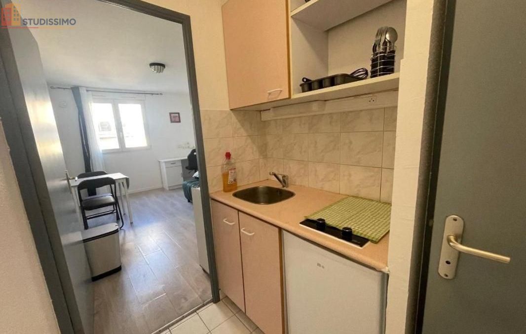 Studio meublé 19m² Valence - Meublé, 2e étage - Photo 1