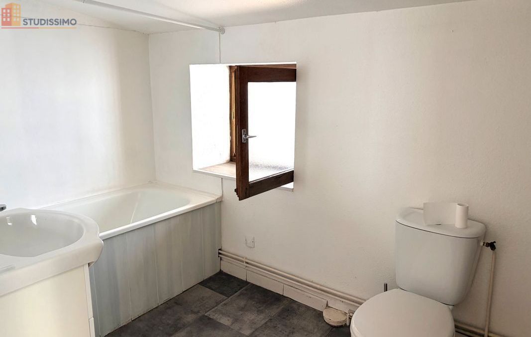 Studio 17m² Valence centre historique - Lumineux, calme - Photo 1