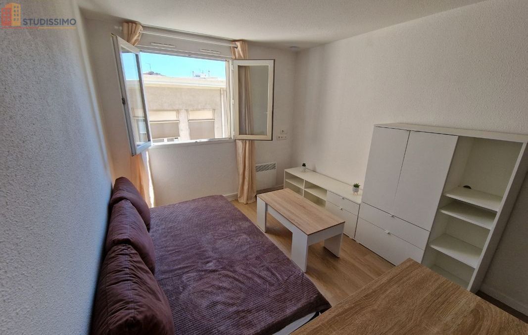 Studio meublé 19m² Valence centre - Rénové, lumineux - Photo 4